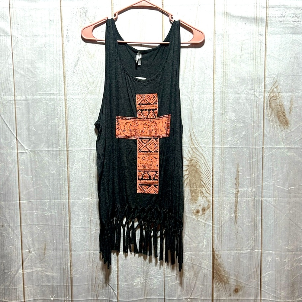 Plus size tank